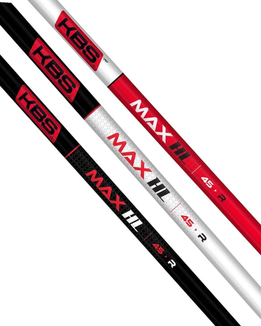 KBS Max HL Wood Shafts: The Breakdown
