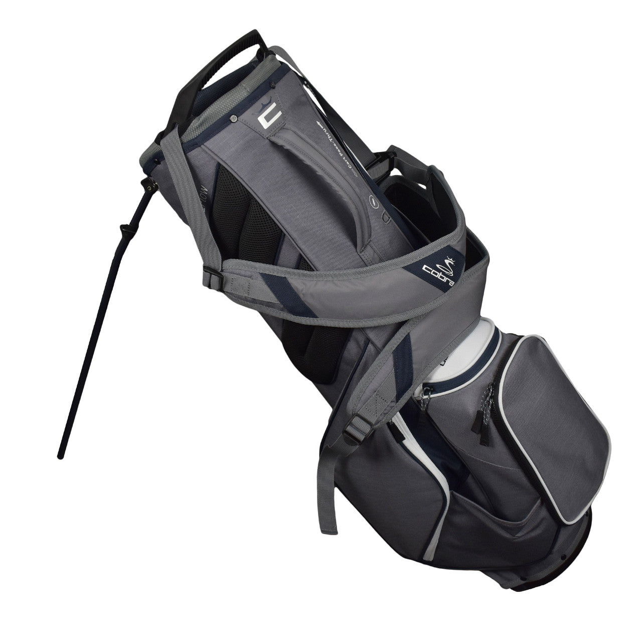 Cobra Golf Ultralight Pro Cresting Stand Bag Quiet Shade Navy Blazer