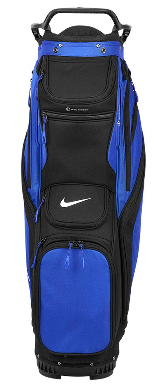 Nike Golf Performance Cart Bag Royal Blue Black 14 Way Divider