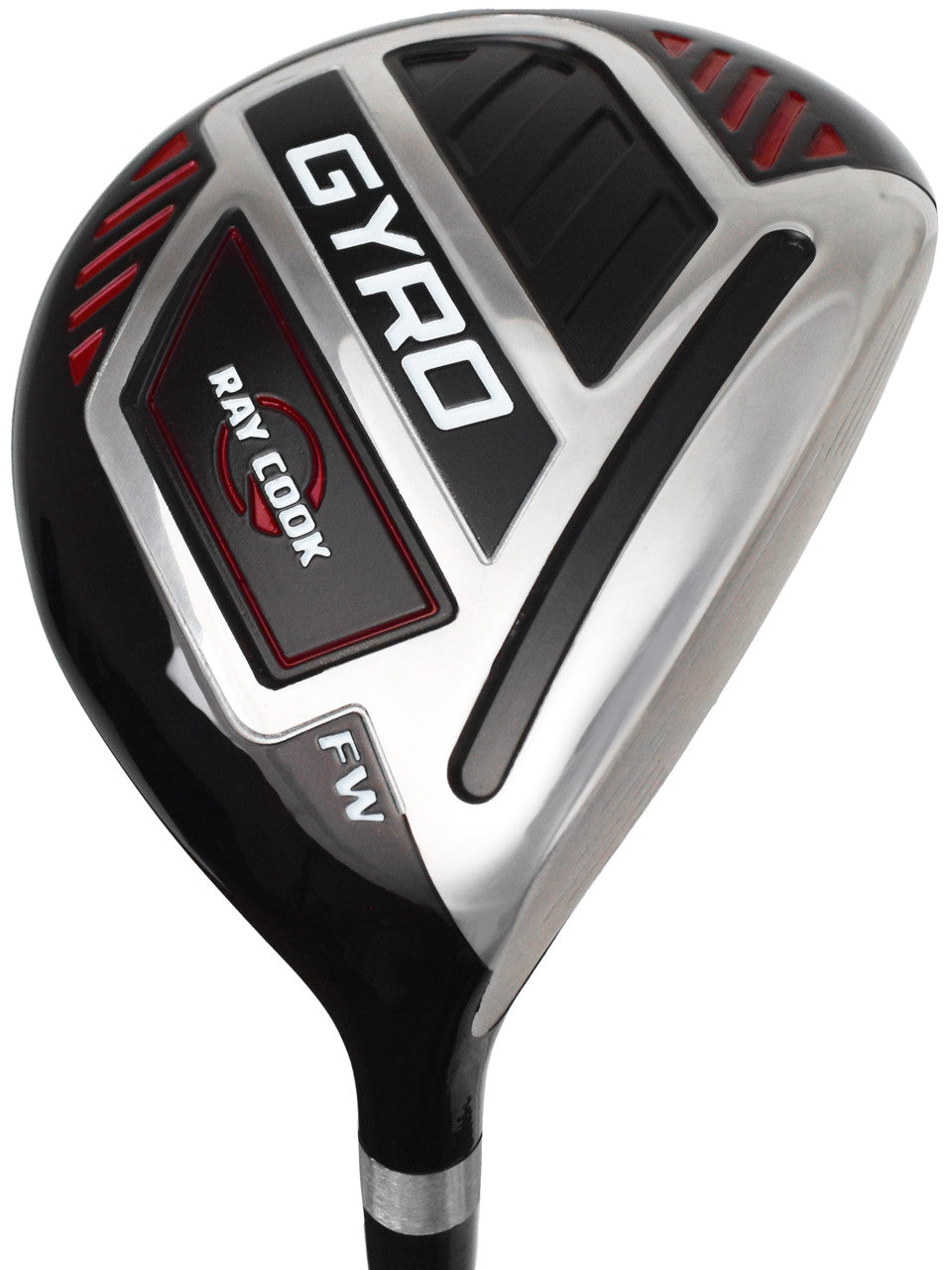 Ray Cook Gyro Men's Complete Golf Club Set Right Handed with Bag