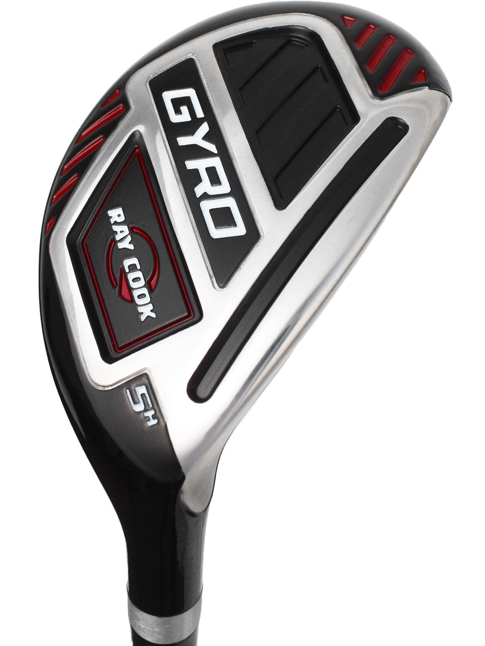 Ray Cook Gyro Men's Complete Golf Club Set Right Handed with Bag