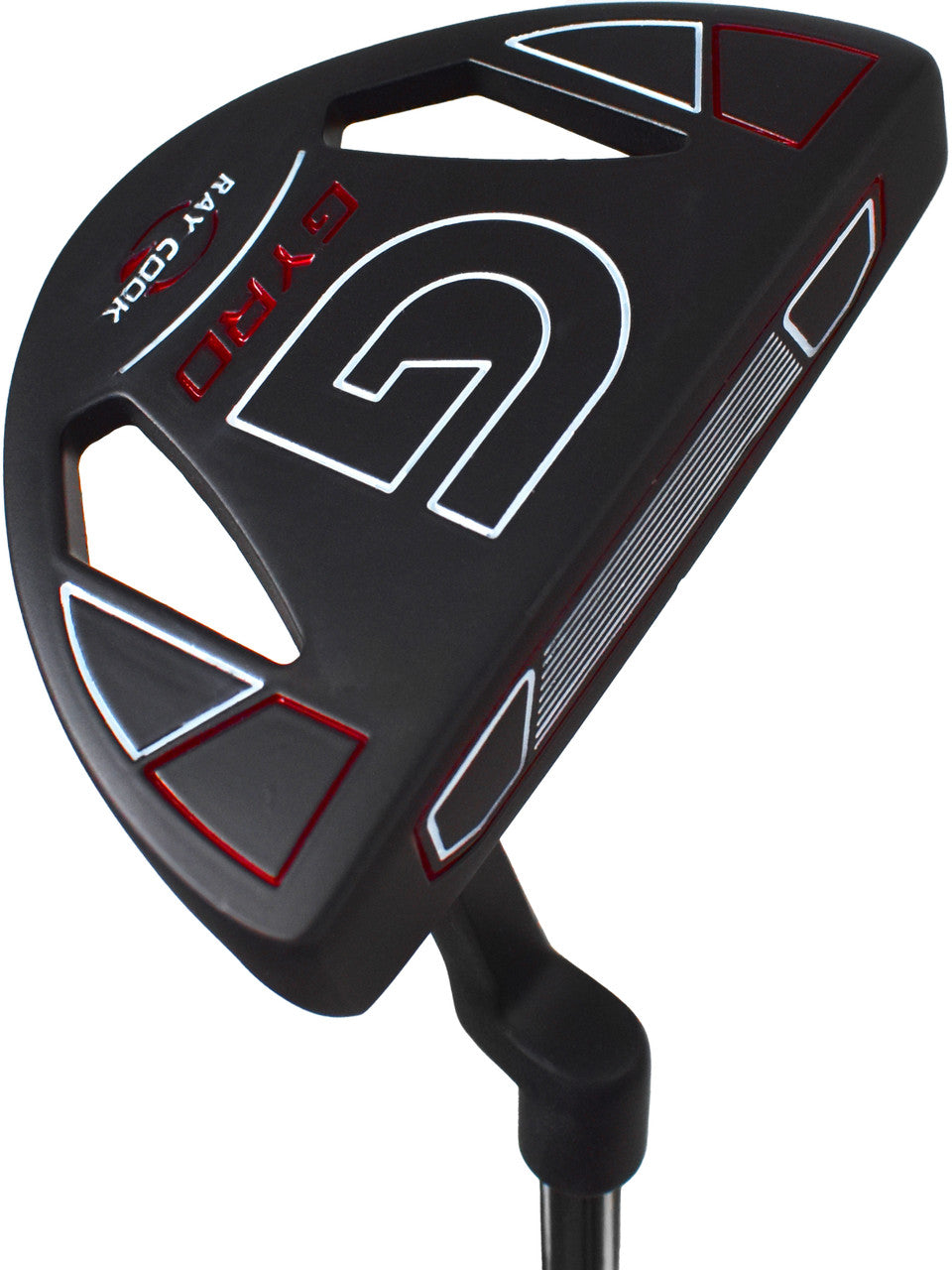 Ray Cook Gyro Men's Complete Golf Club Set Right Handed with Bag