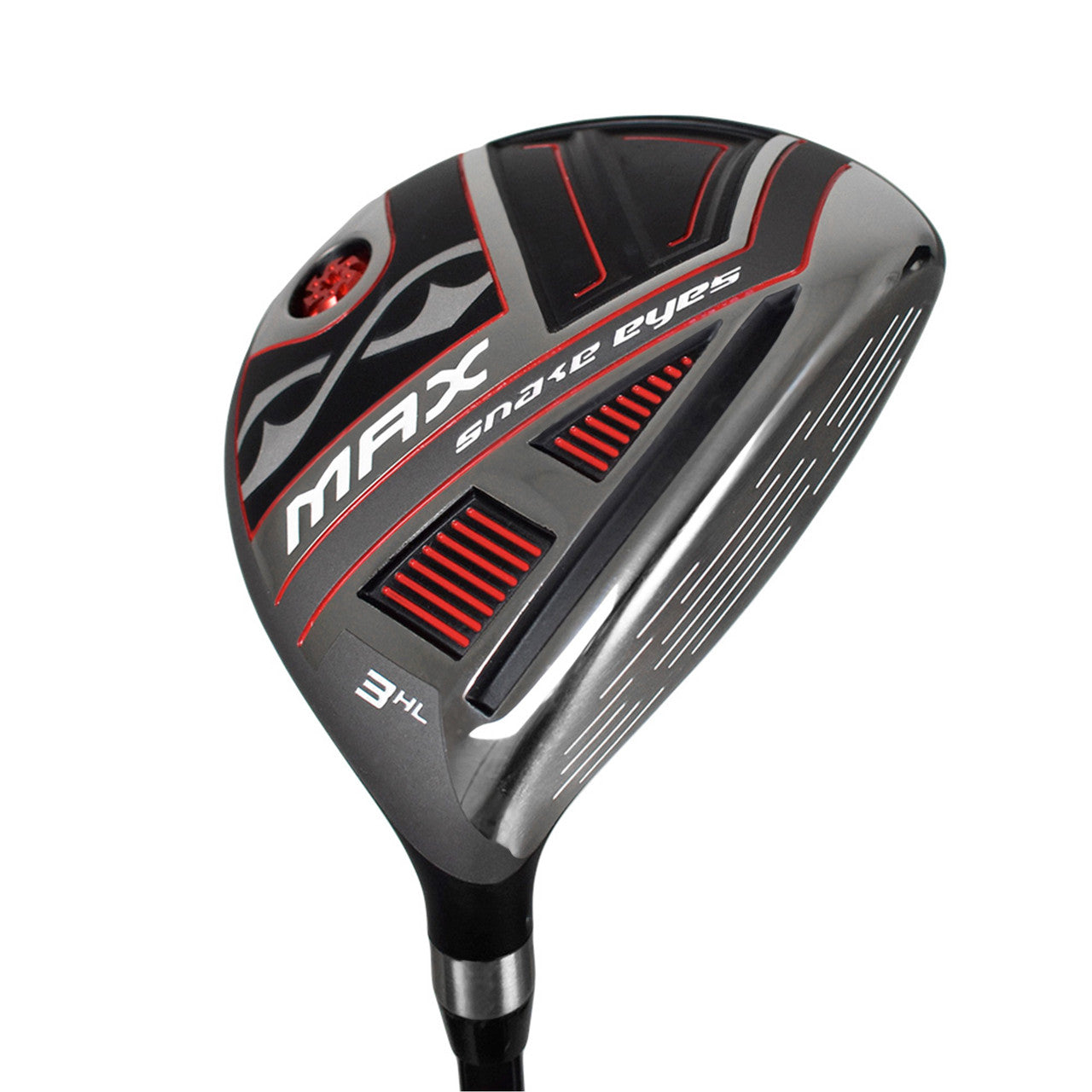 Snake Eyes MAX Wood Set Driver 3 Wood 5 Wood Right Hand Graphite
