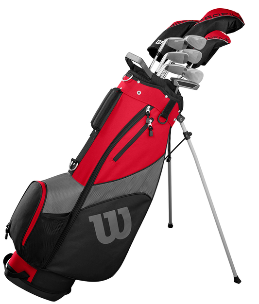 Wilson Profile SGI Complete Golf Club Set with Bag Men's Right Handed