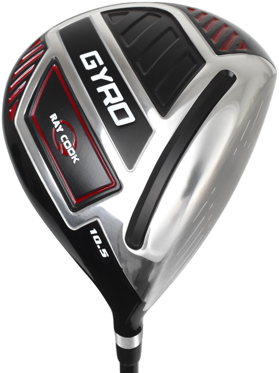 Ray Cook Gyro Men's Complete Golf Club Set Right Handed with Bag