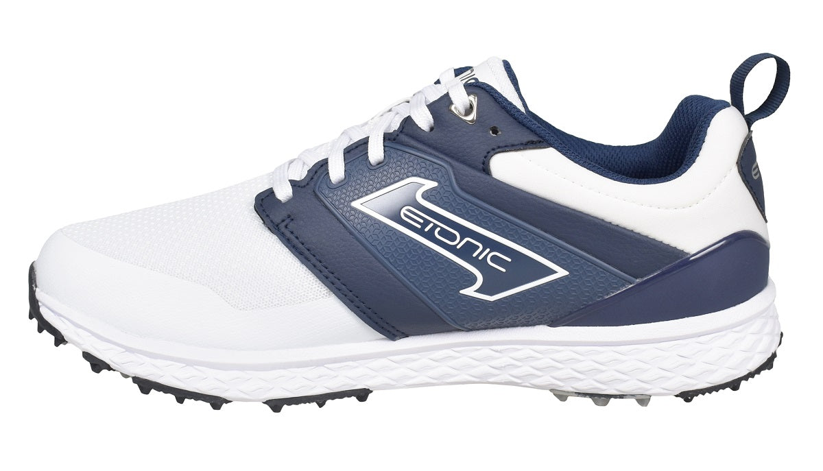 Etonic Golf Difference 2.0 Spikeless Shoes Navy White Choose Size