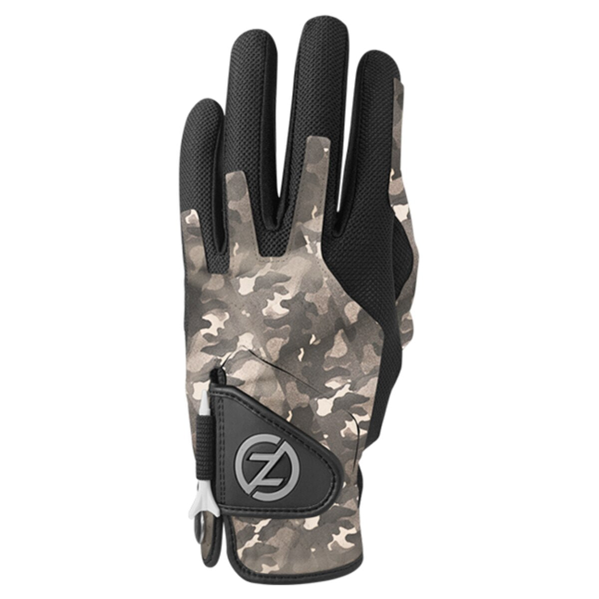 Pack of 3 Zero Friction Night Camo Golf Gloves One Size Glove Left Brand New