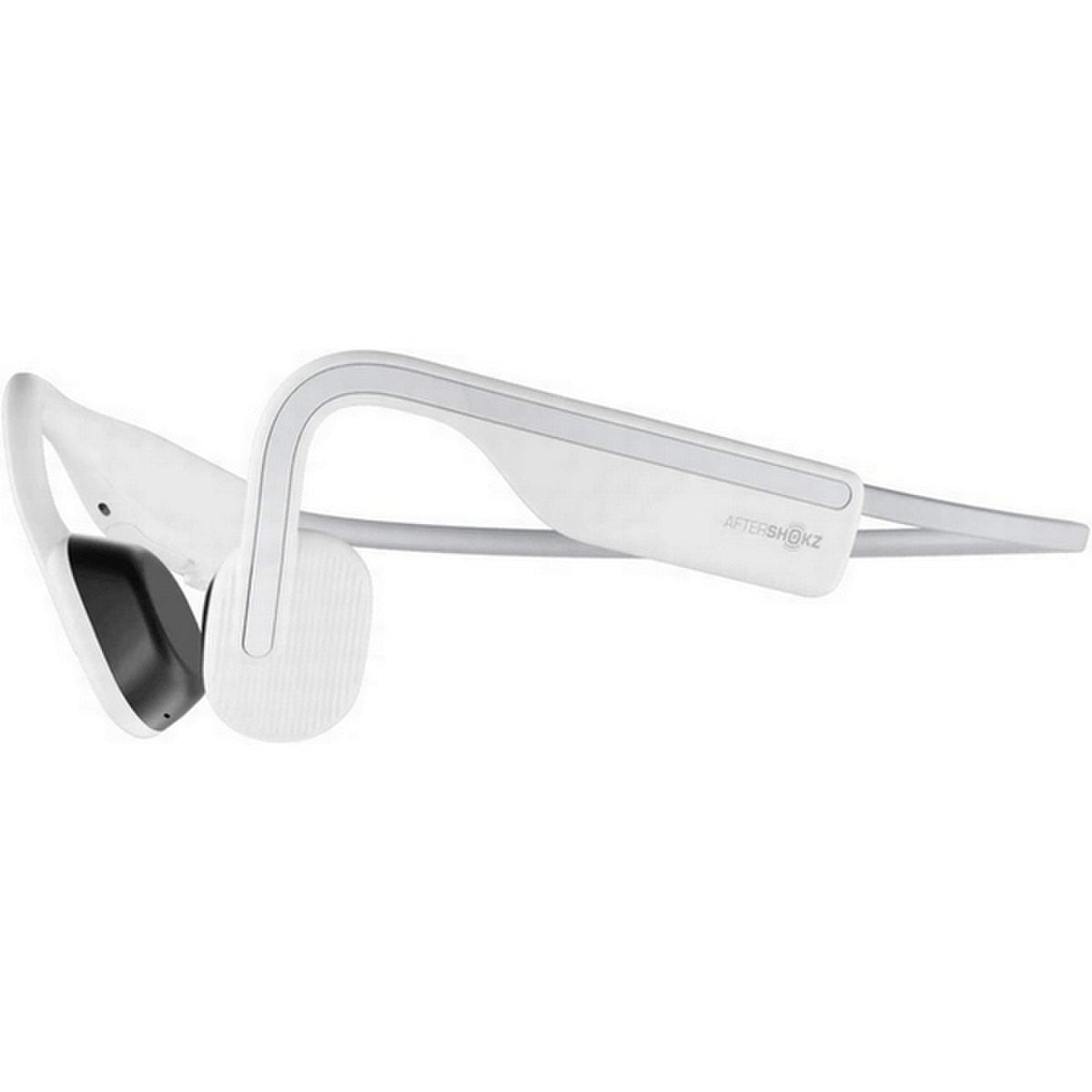 Shokz Wireless Headphones Open Move White Bone Conduction