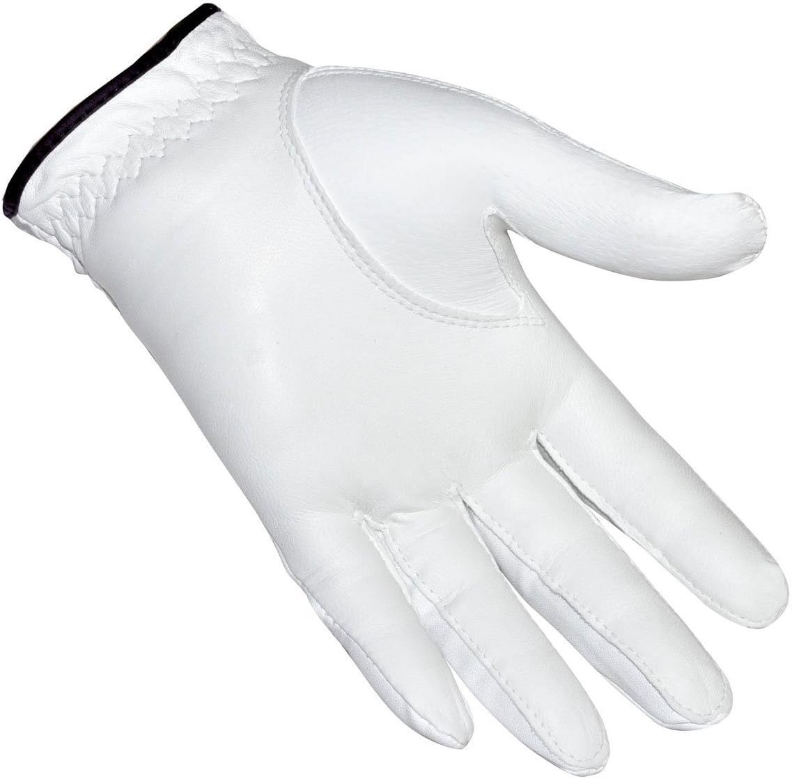 Intech Cabretta Men's Golf Gloves 6 Pack Black White