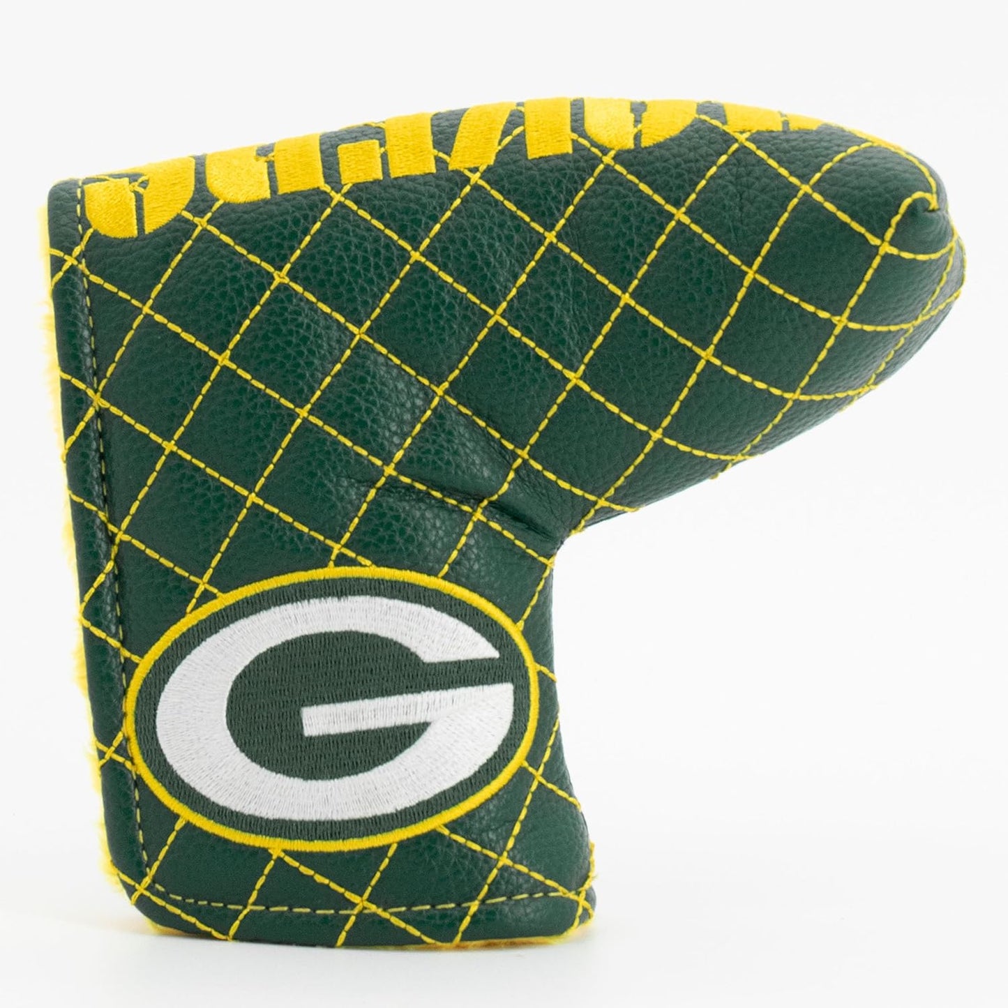 NFL Green Bay Packers Blade Putter Cover Premium Quilted Team Golf Cover