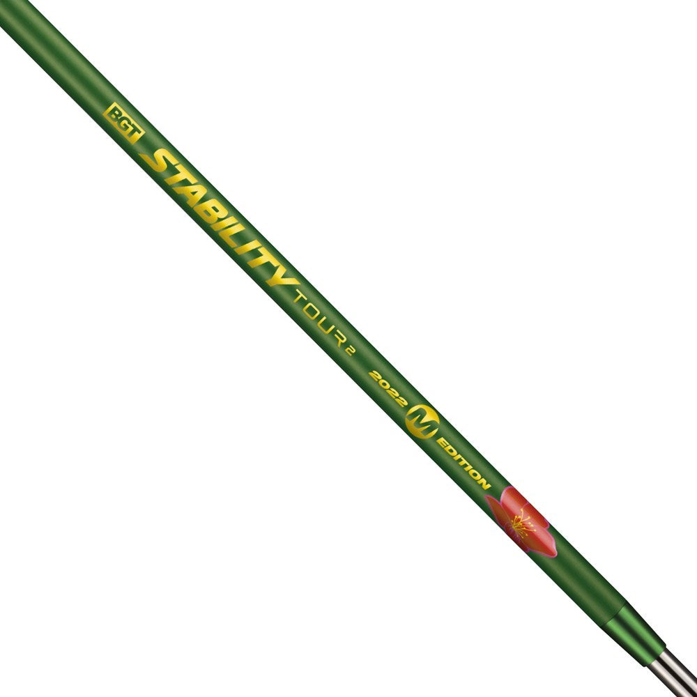 BGT Stability M Edition Masters Putter Shaft Chrome Tip Choose Tip Size