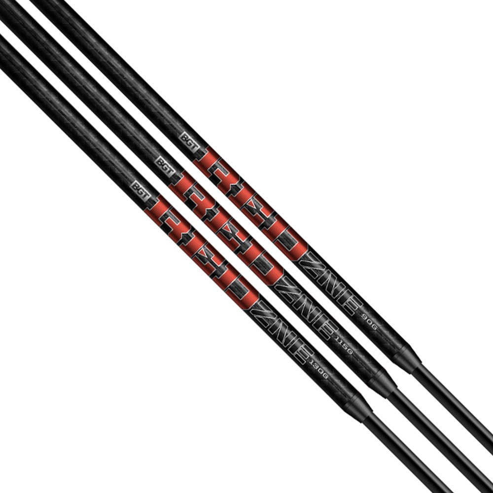 BGT RED ZNE Wedge Shafts Choose Weight