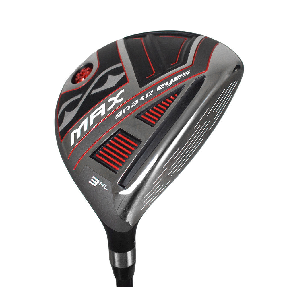 Snake Eyes Max Men's Complete Golf Club Set Right Hand with Bag