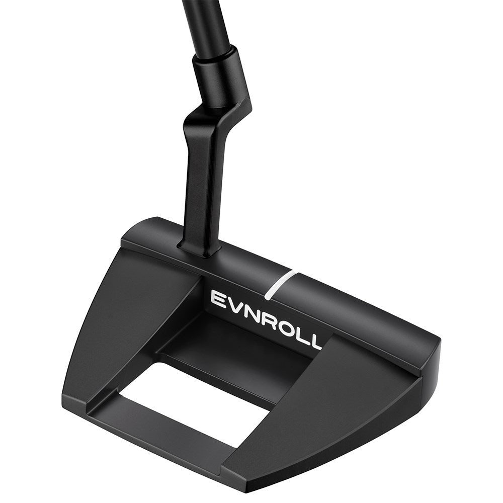EVNROLL EV 5.3 Black Mallet Putter Right Hand Short Plumber Neck 34"