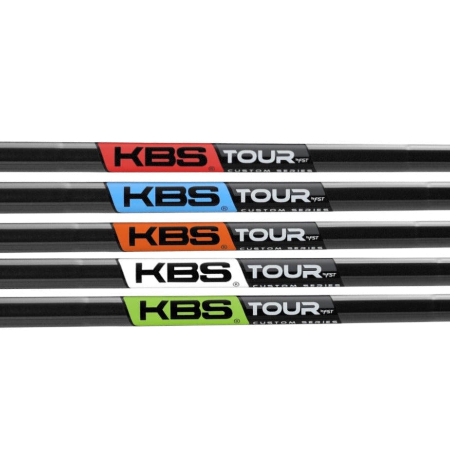 KBS Tour Custom Black Pearl Wedge Shaft .355 Tip 37.5" Choose Color and Flex