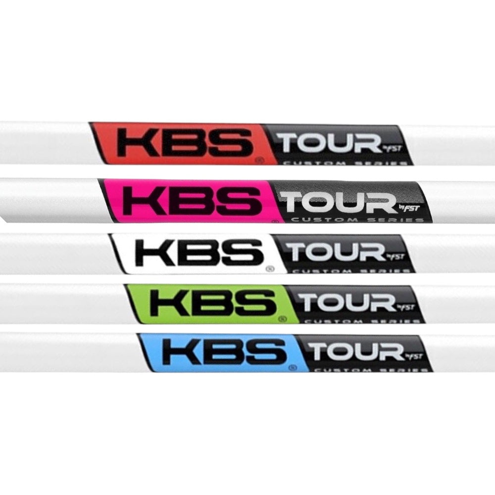 KBS Tour Custom White Pearl Wedge Shaft .355 Tip 37.5" Choose Color and Flex
