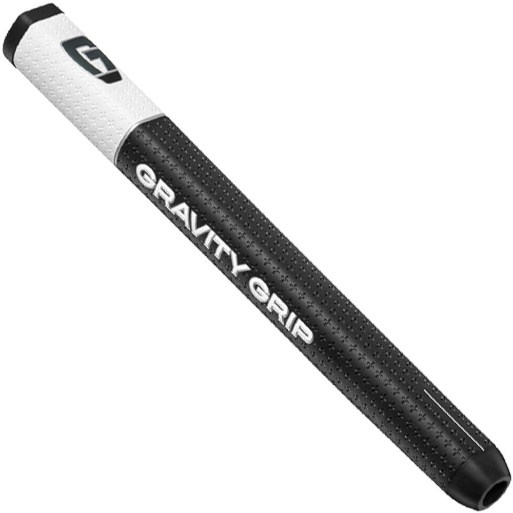 EVNROLL Gravity Grip Putter Grip Black White Choose Size