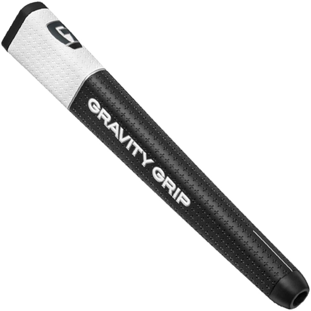 EVNROLL Gravity Grip Putter Grip Black White Choose Size