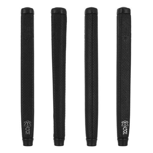 The Grip Master The Master Sewn Paddle Putter Grip Black Large Perforation