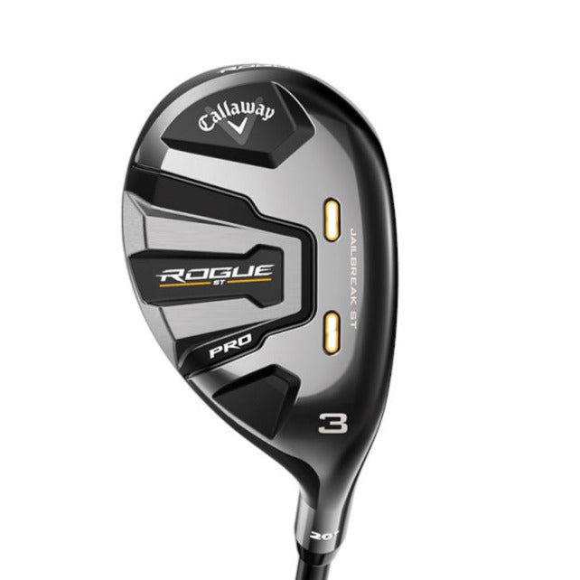LEFT HANDED Callaway Golf Rogue ST Pro 3 Hybrid Graphite Stiff Flex