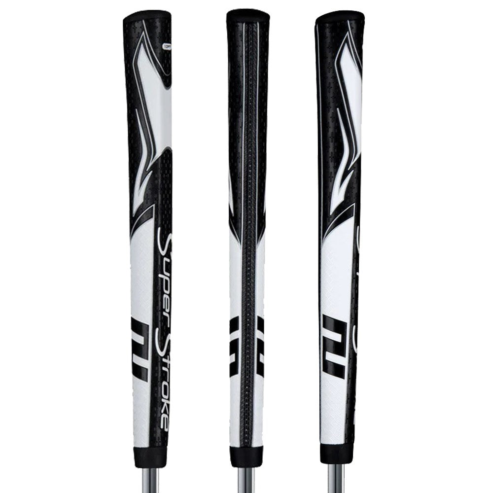 Super Stroke Zenergy 1.0 PT Putter Grip Black White
