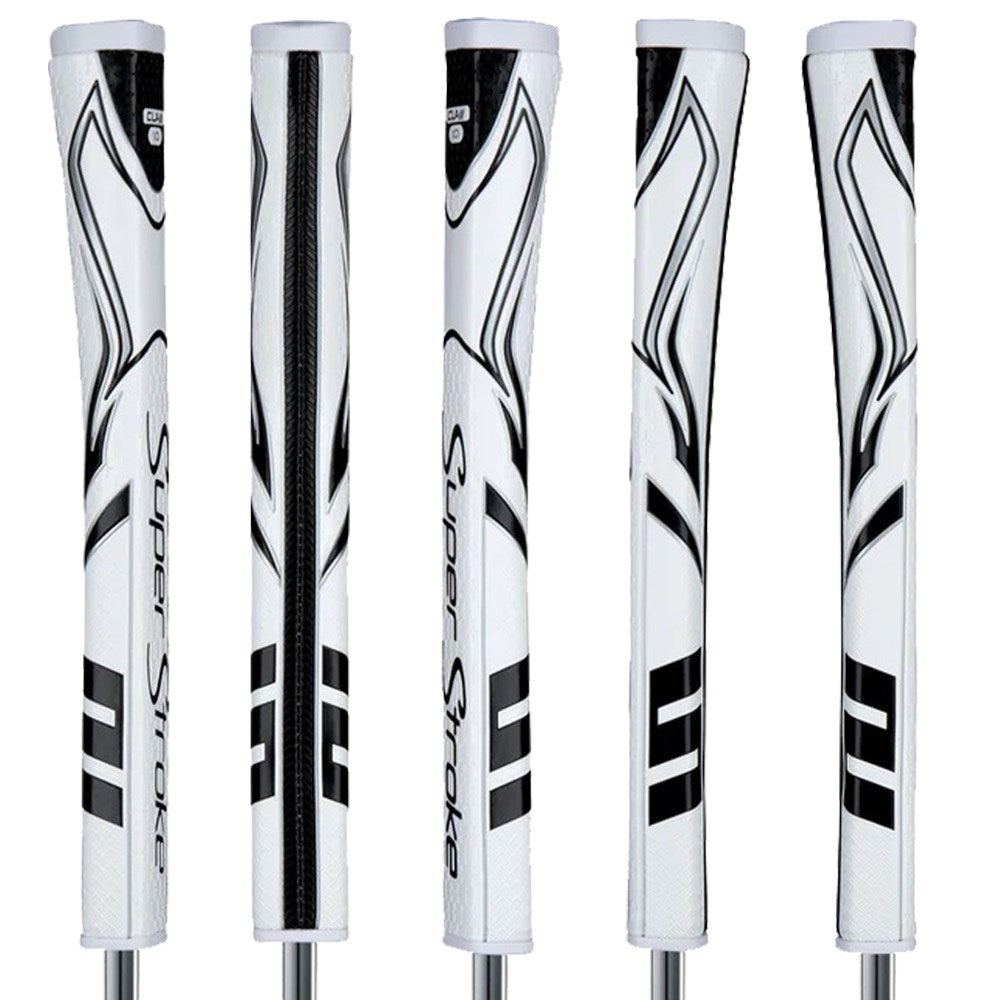 Super Stroke Zenergy Claw 1.0 Putter Grip White Black