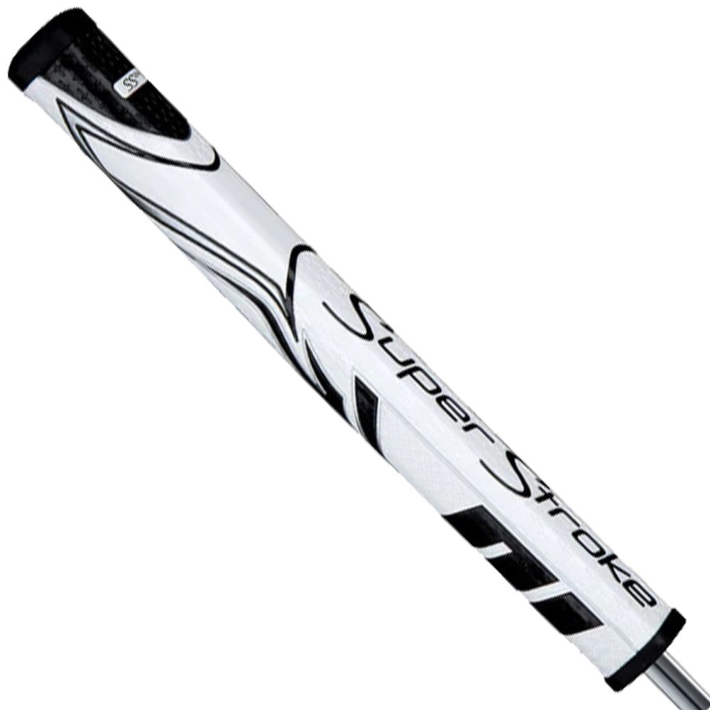 Super Stroke Zenergy SSR2 Sqaured Putter Grip Black White