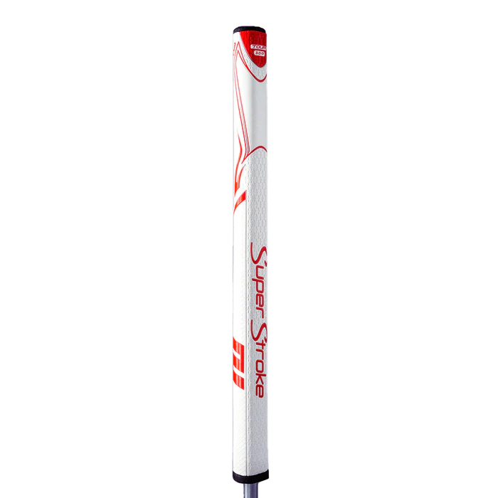 Super Stroke Zenergy 3.0 Putter Grip 17 Inch White Red