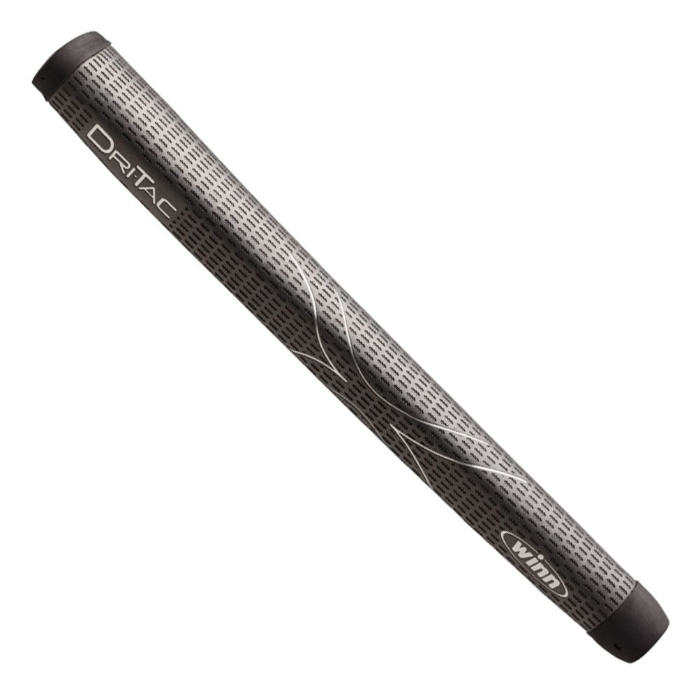WINN Dri Tac Pistol Putter Grip Dark Gray Choose Size
