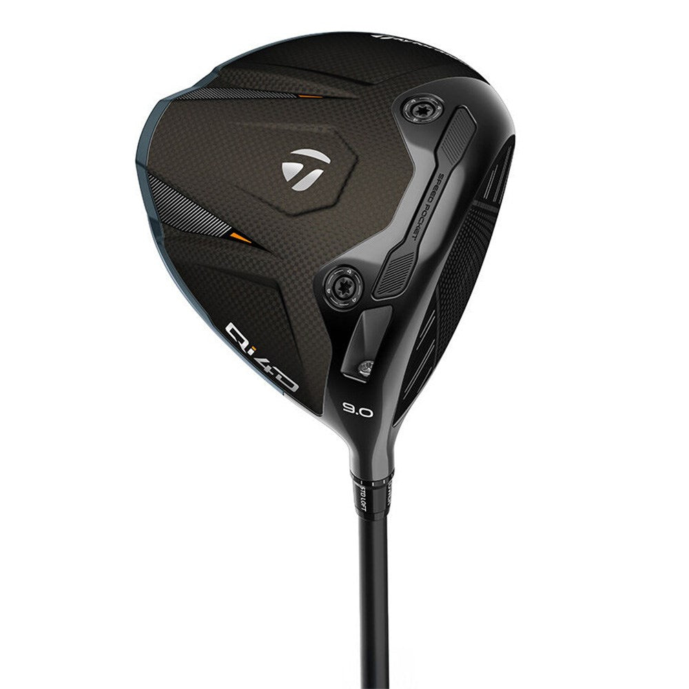 Taylormade Qi4D Driver KBS Max Shaft Right Handed Choose Flex