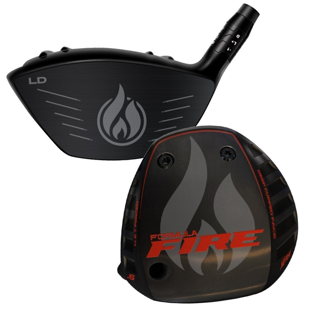 Krank Formula Fire LD Long Drive Driver HEAD ONLY Choose Loft Right Hand