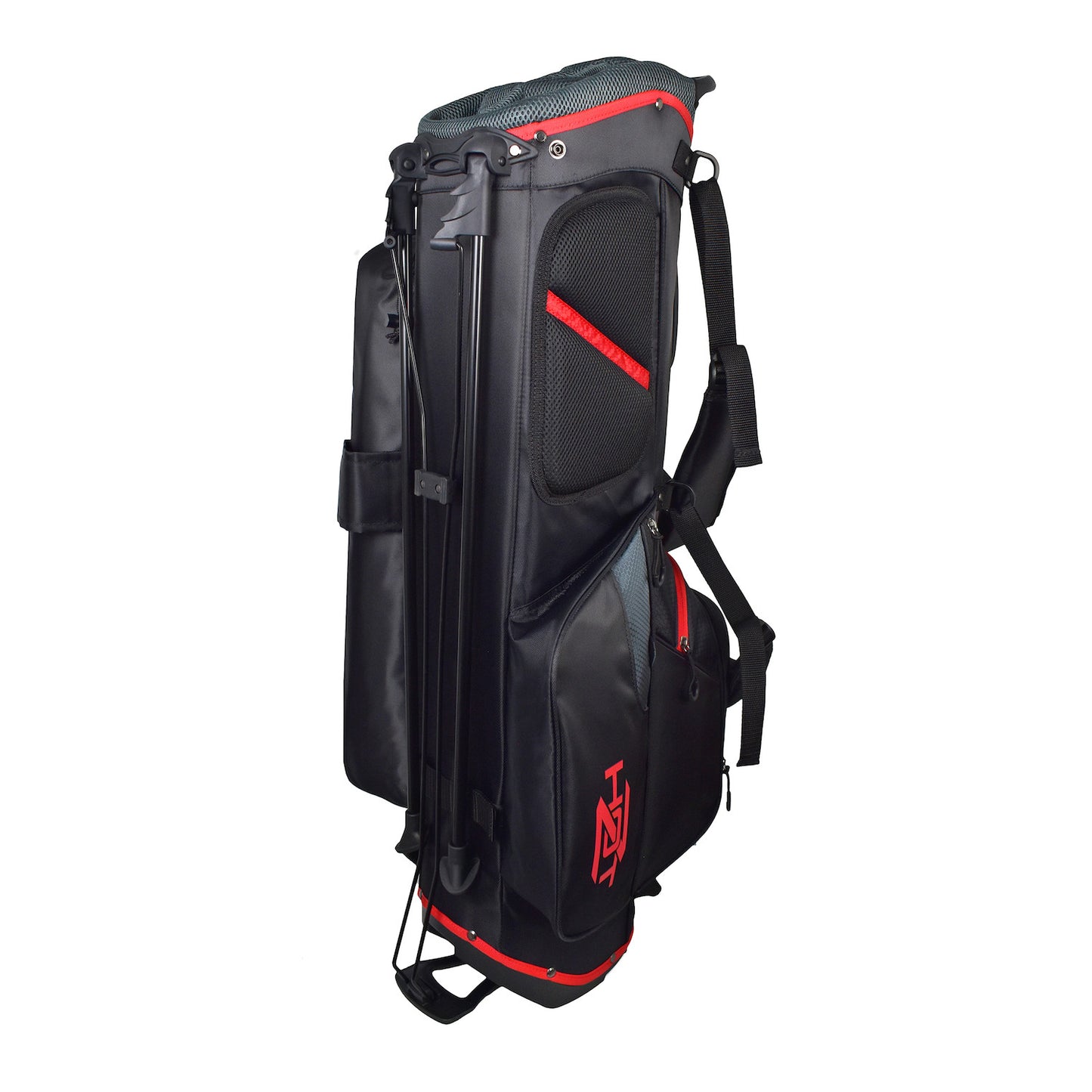 Hot Z 2.0 Golf Bag Stand Bag Black Grey Red