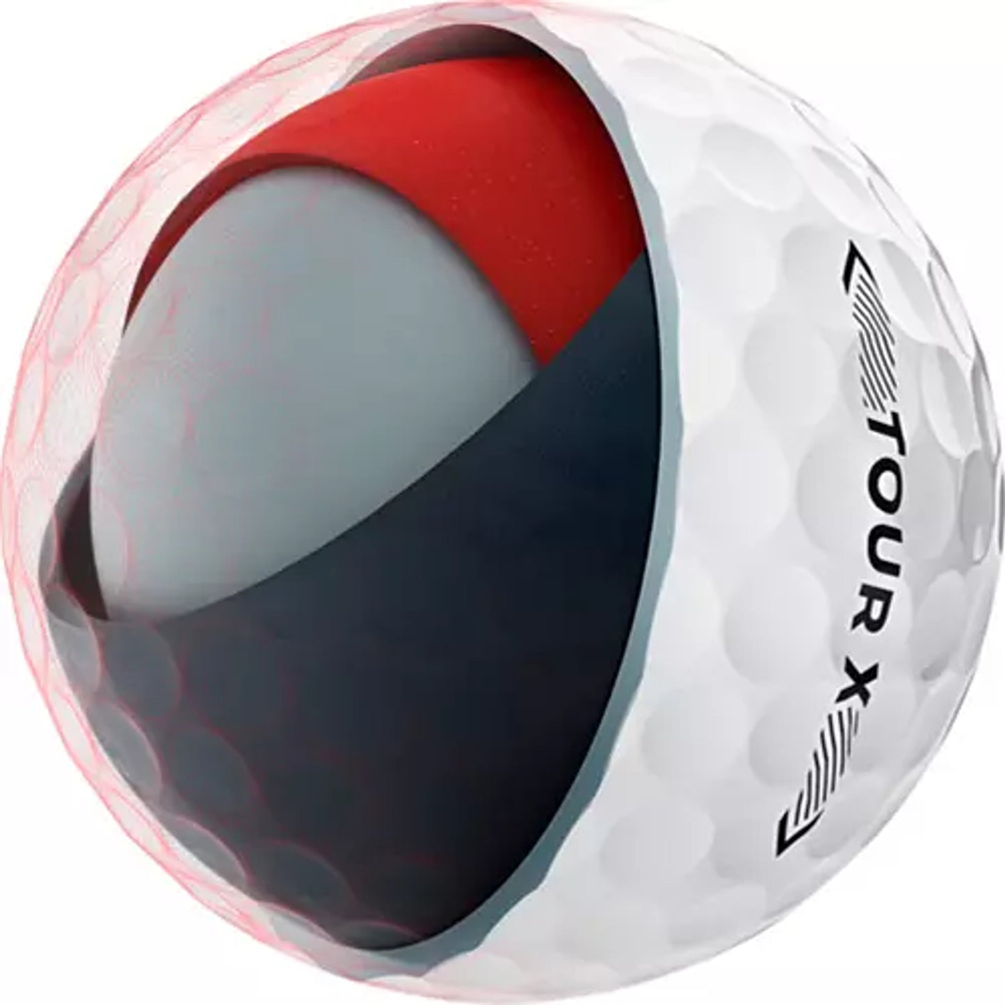 Maxfli 2025 Tour X Golf Balls 1 Dozen Gloss White