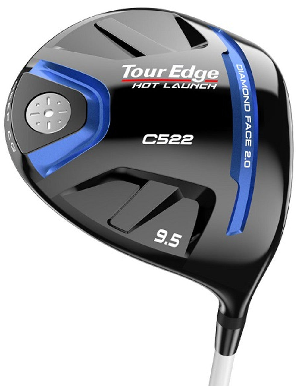 Tour Edge Hot Launch C522 Driver 10.5 Degree Right Hand Graphite Stiff Flex