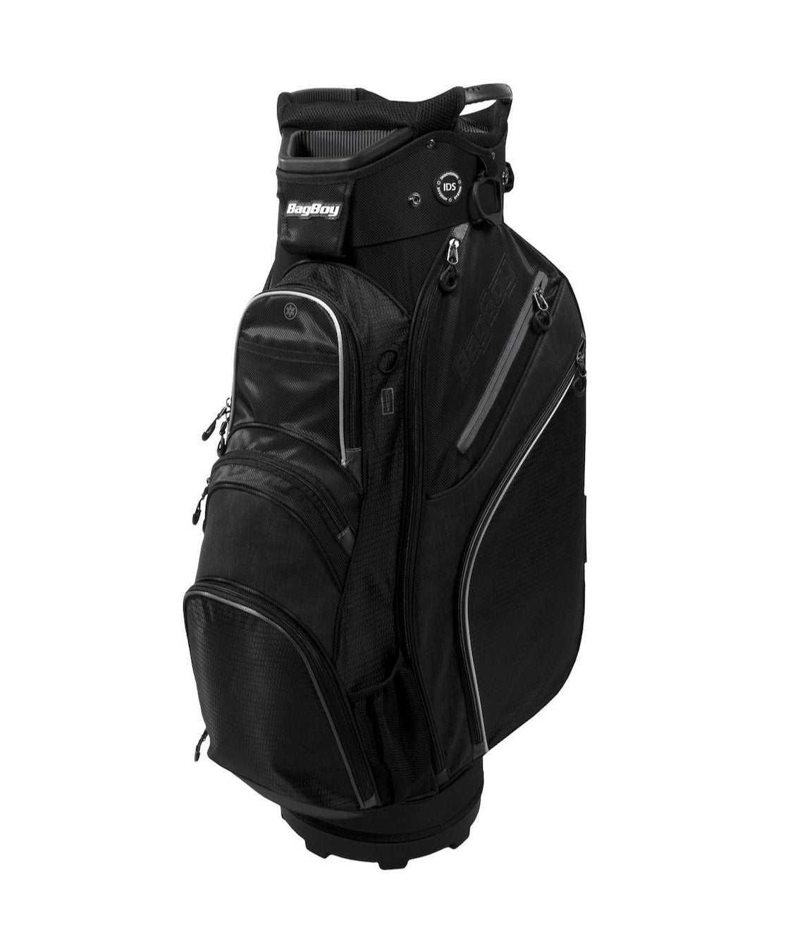 Bag Boy Chiller Cart Golf Bag Black 14 Way Divider