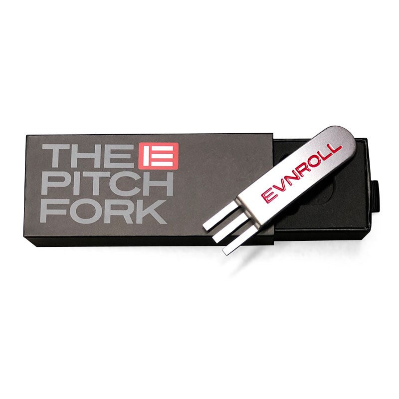 EVNROLL Pitch Fork Divot Tool