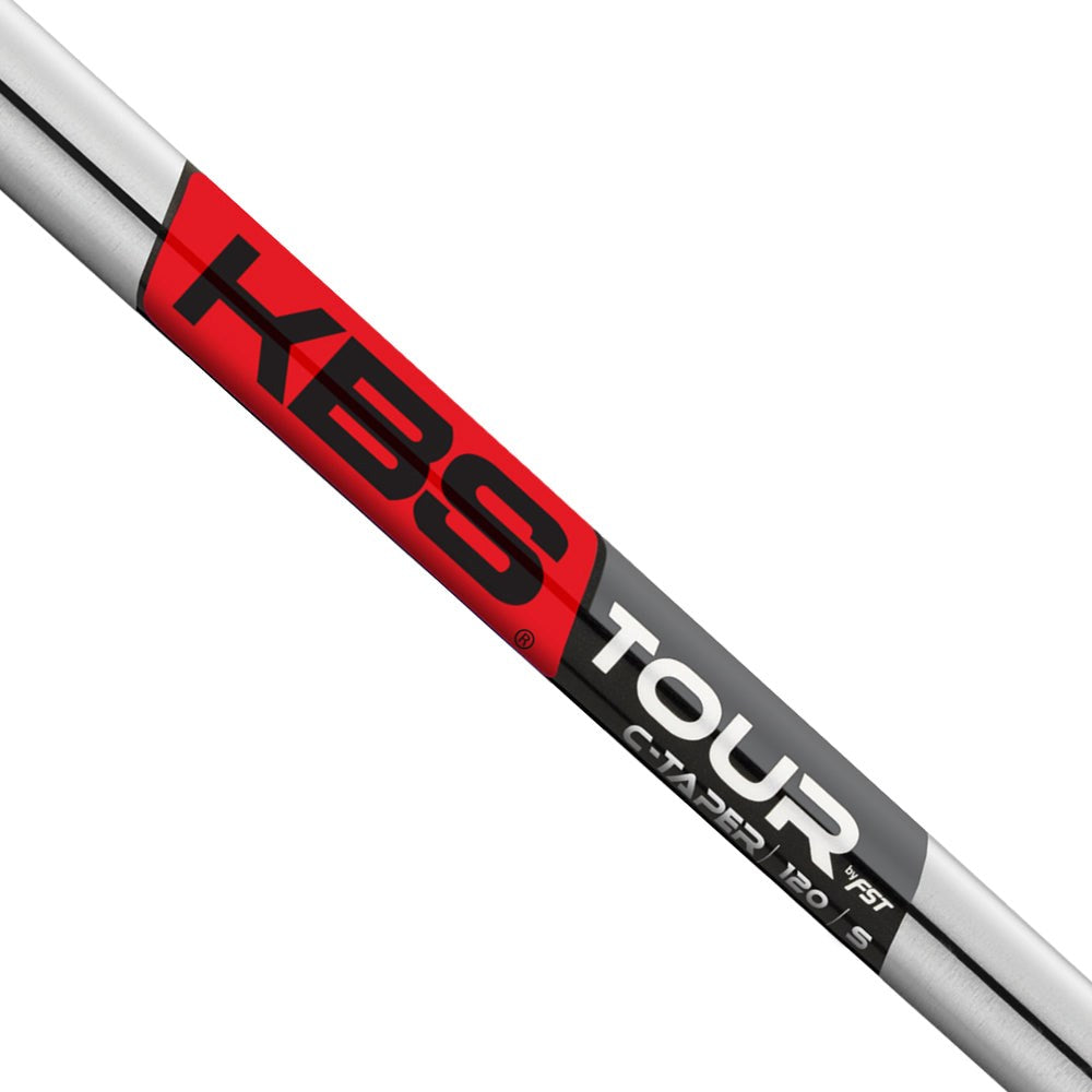 KBS C-Taper Iron Shafts Steel .370 Tip Choose Flex
