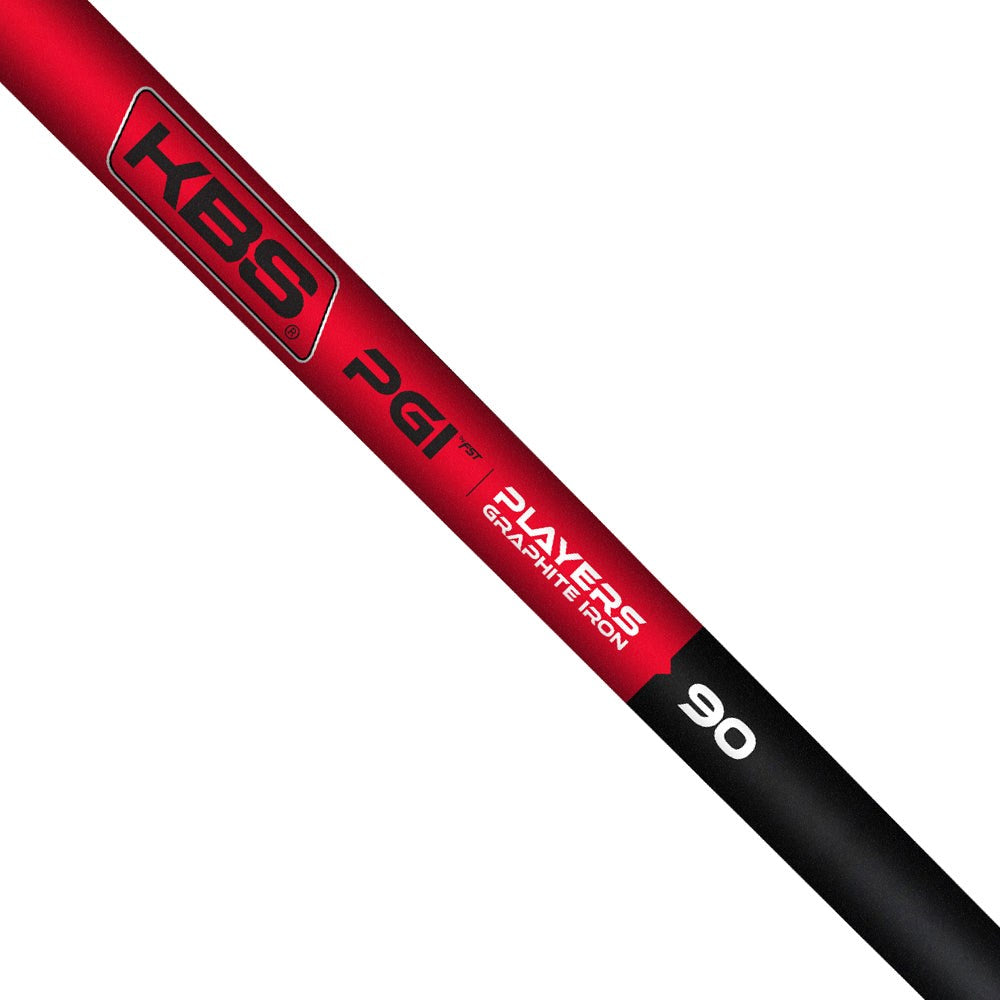 KBS PGI Players Graphite Iron Shafts Black Matte .370 Parallel Tip Choose Flex