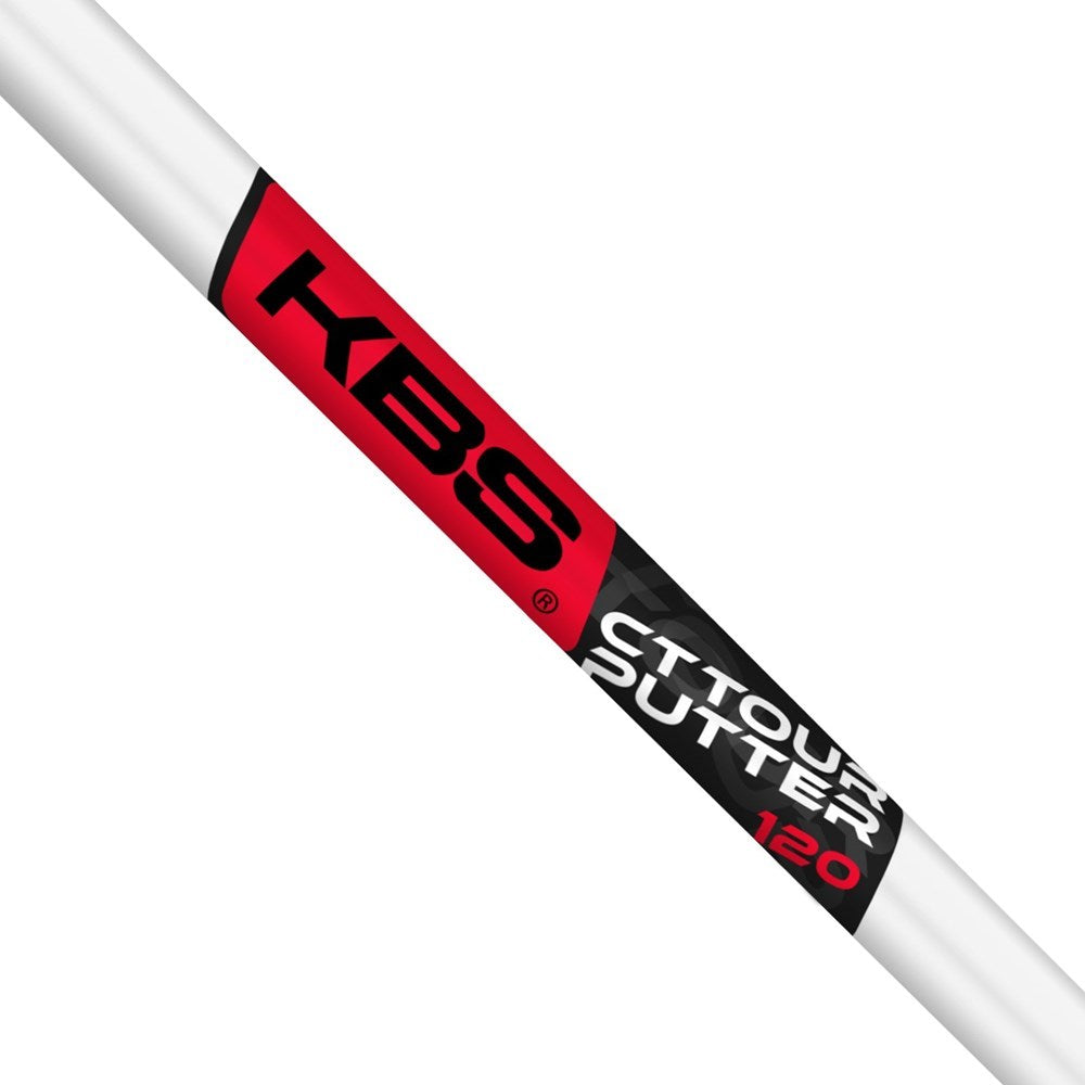 KBS CT Tour Putter Shaft White Straight 38" 124g Choose TIp Size