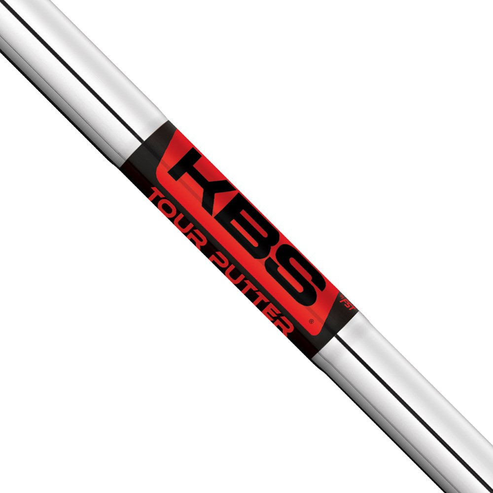 KBS Tour 120 Stepped Putter Shaft Straight .370 Tip Chrome 124g New