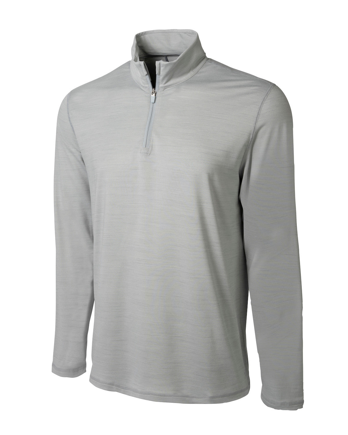 Puma Golf CloudSpun GRYLBL 1/4 Zip Pullover Heather Gray Size XL