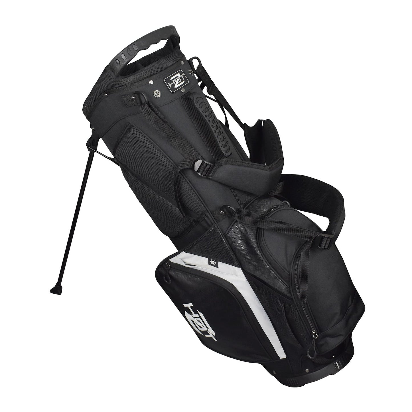 Hot Z 3.0 Golf Bag Stand Bag Black 14 Way Divider