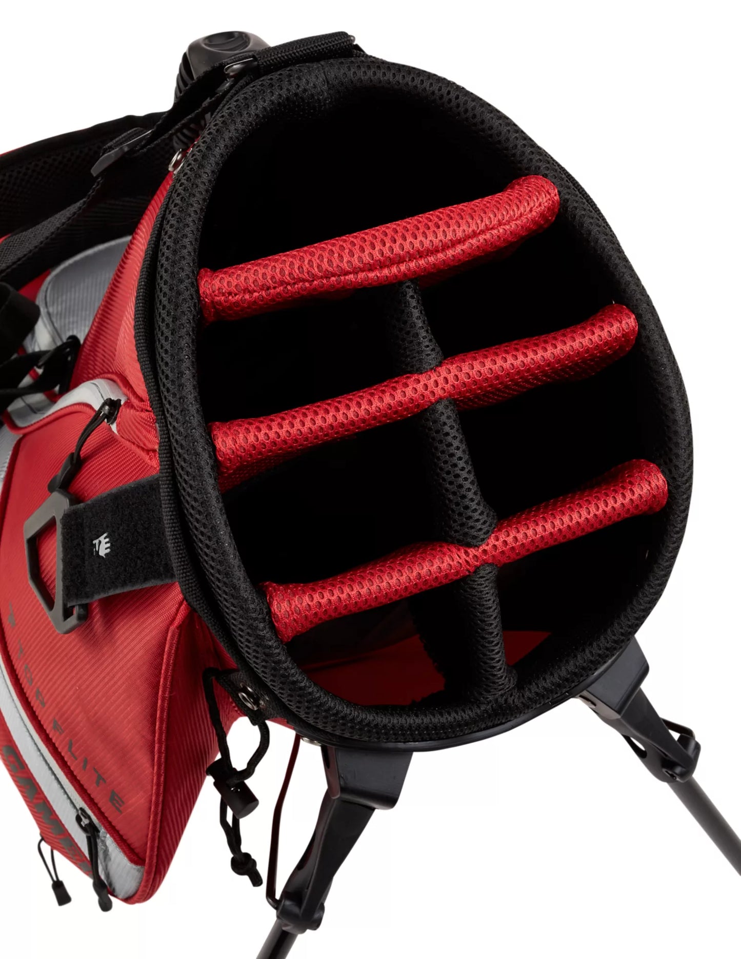 Top Flite Gamer Stand Golf Bag 7 Way Divider Choose Color