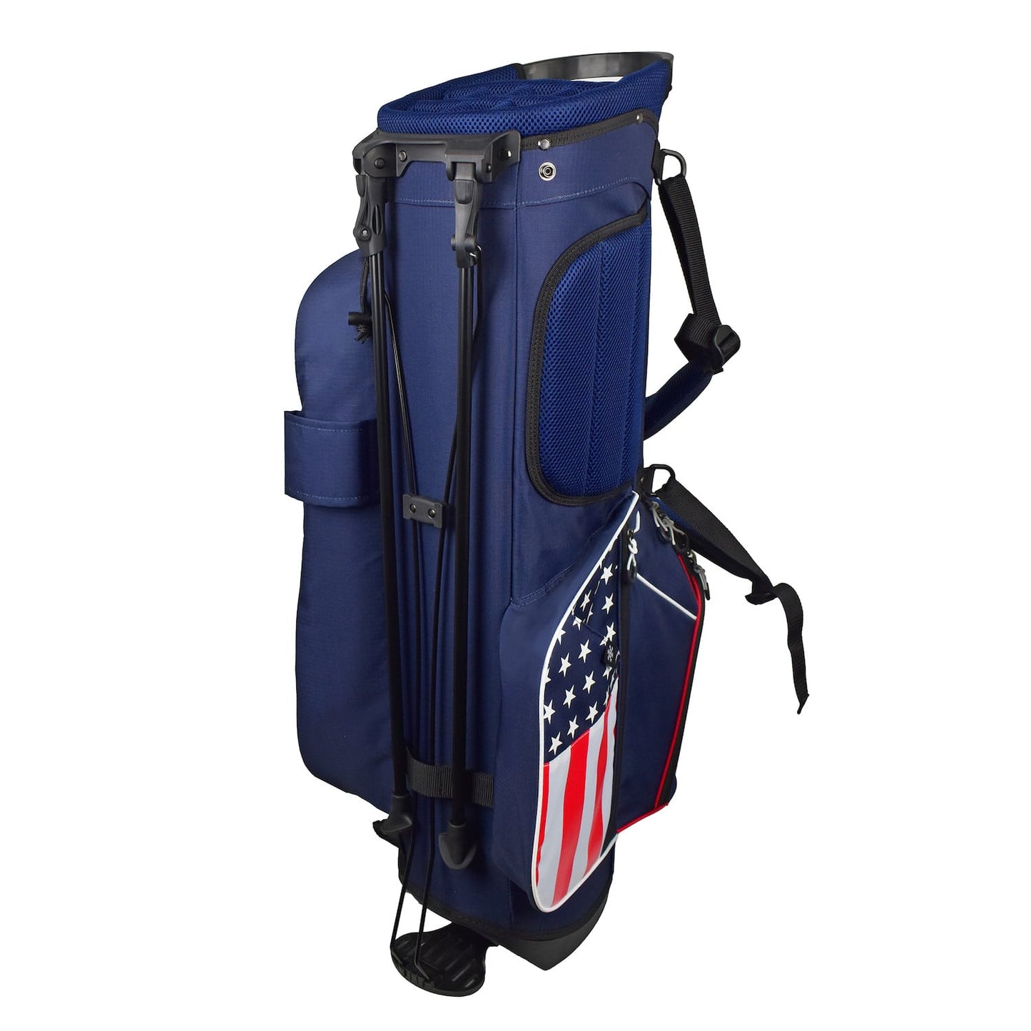 Hot-Z USA Stars and Stripes Golf Stand Bag 14 Way Divider