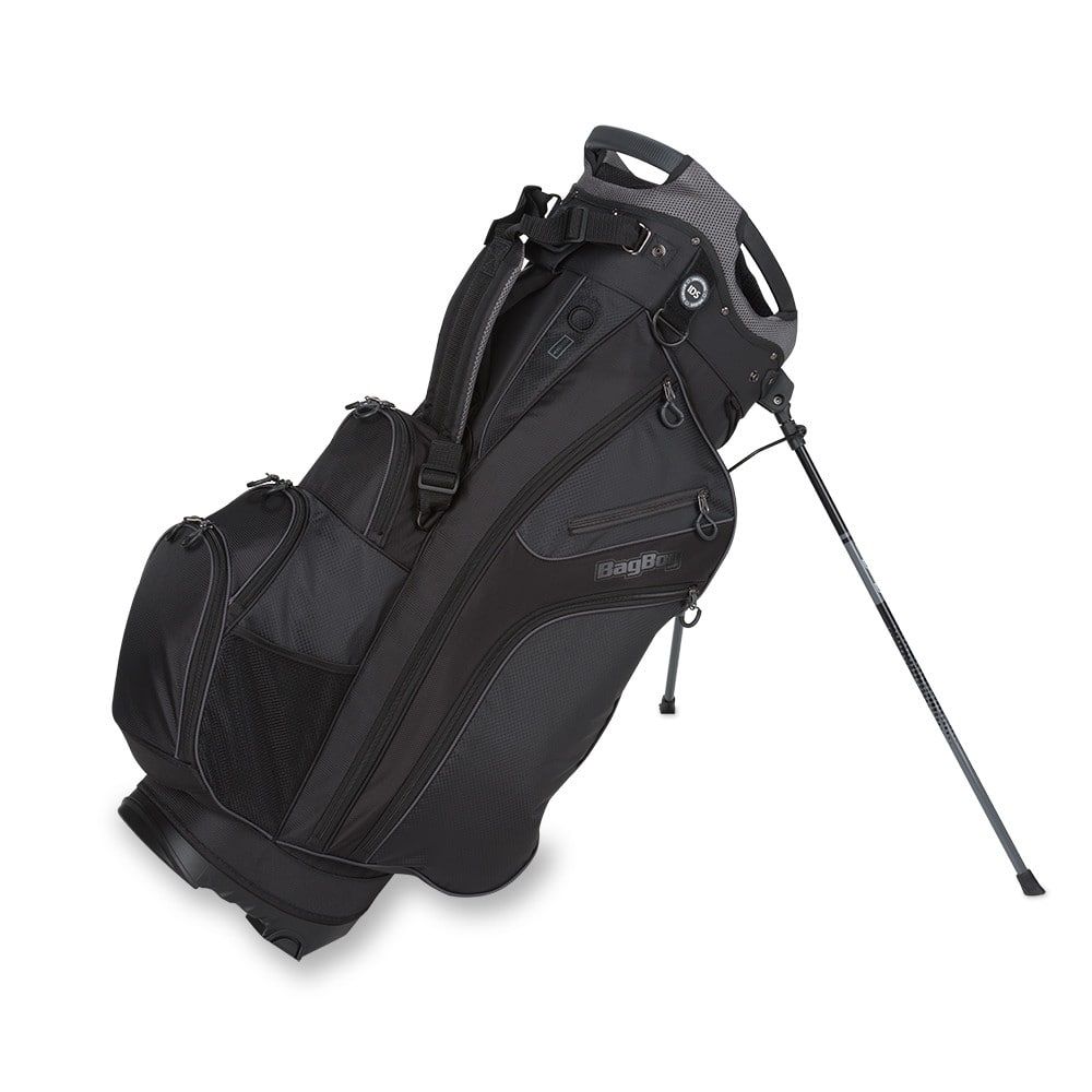 Bag Boy Golf Chiller Hybrid Stand Bag Black 14 Way Divider
