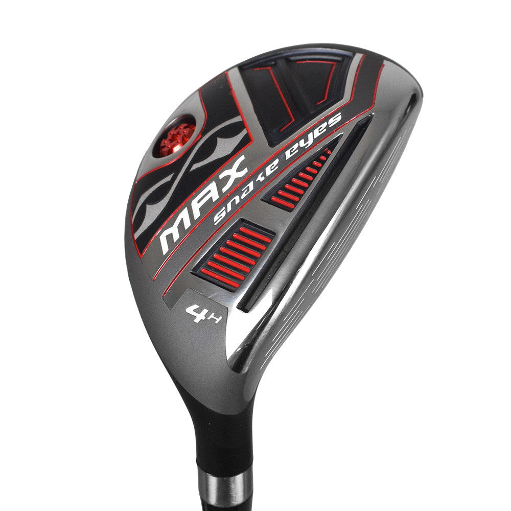 Snake Eyes Max Men's Complete Golf Club Set Right Hand with Bag