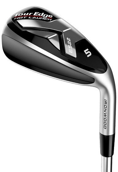 Tour Edge Hot Launch E522 Iron Wood 4-PW Right Hand Graphite Regular Flex