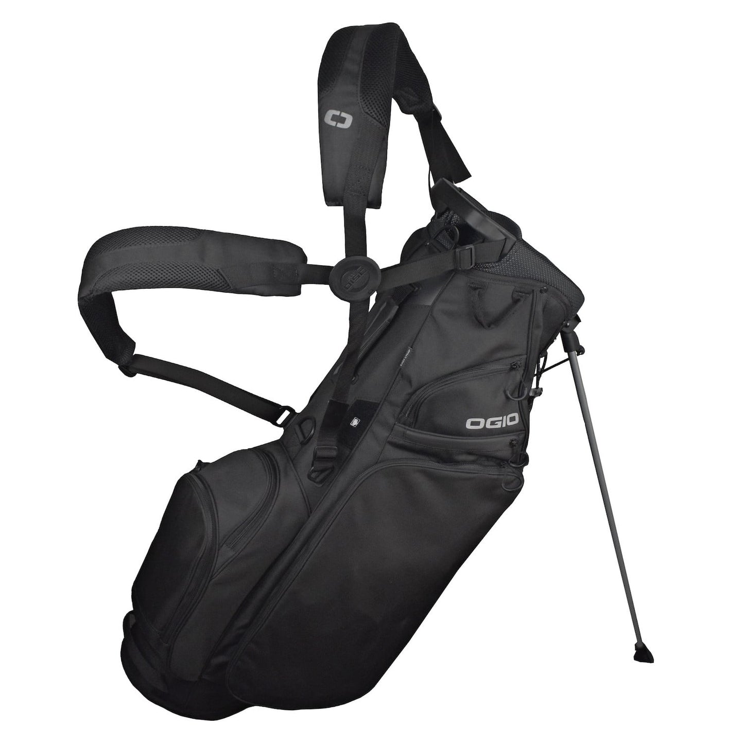 Ogio Golf Club Stand Plus Golf Bag Black 4 Way Divider