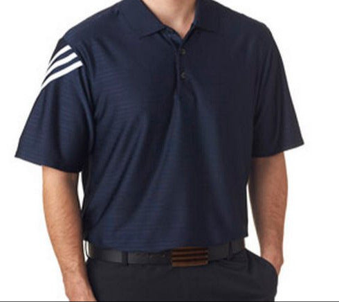Adidas Men's Climacool Mesh Golf Polo Navy Blue Size Small