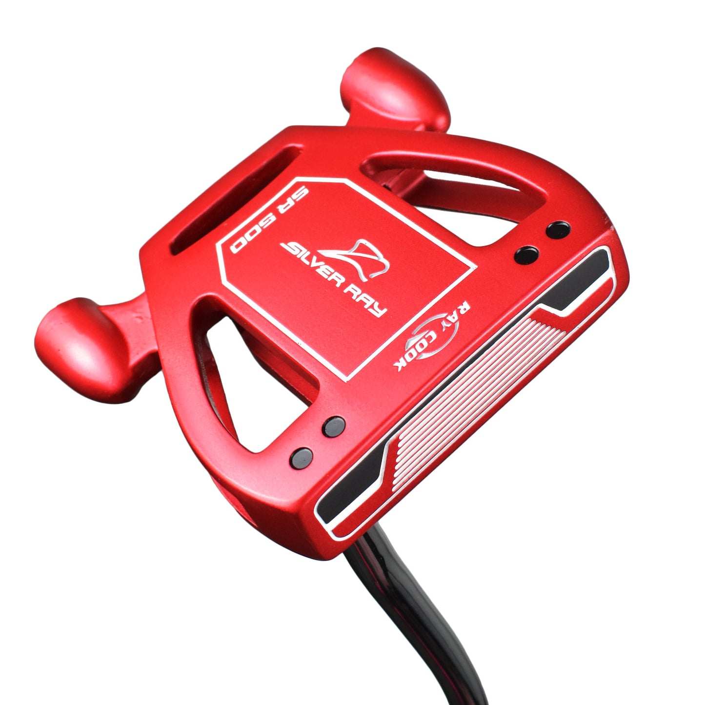 LEFT HANDED Ray Cook Silver Ray SR500 Limited Edition Putter Red 35"